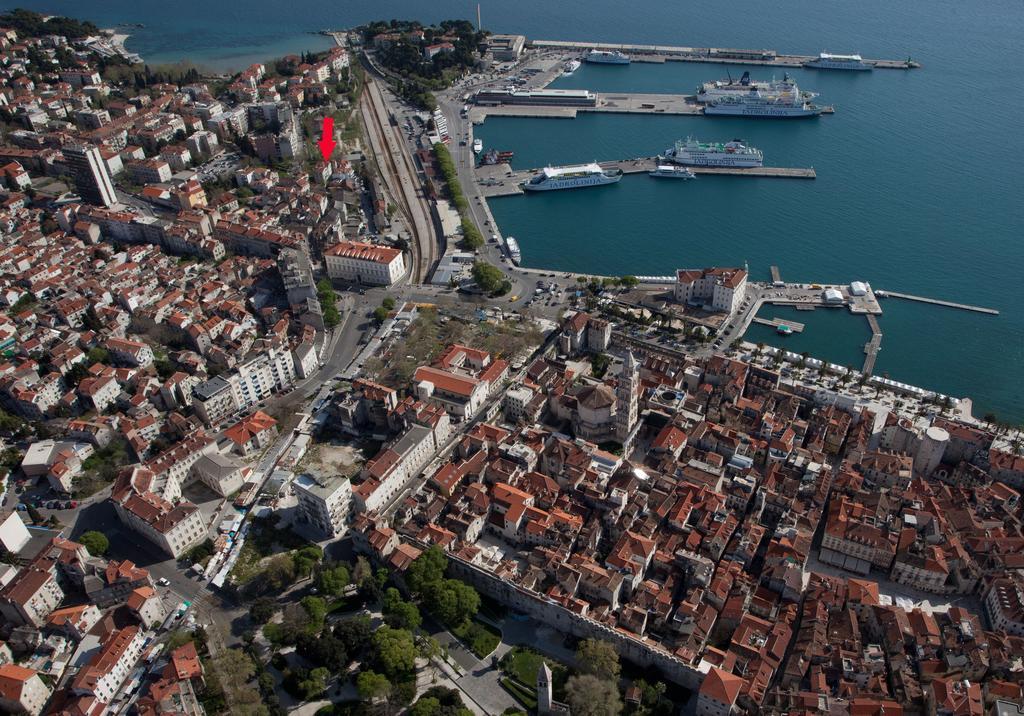 Apartments Antica Split Exterior photo